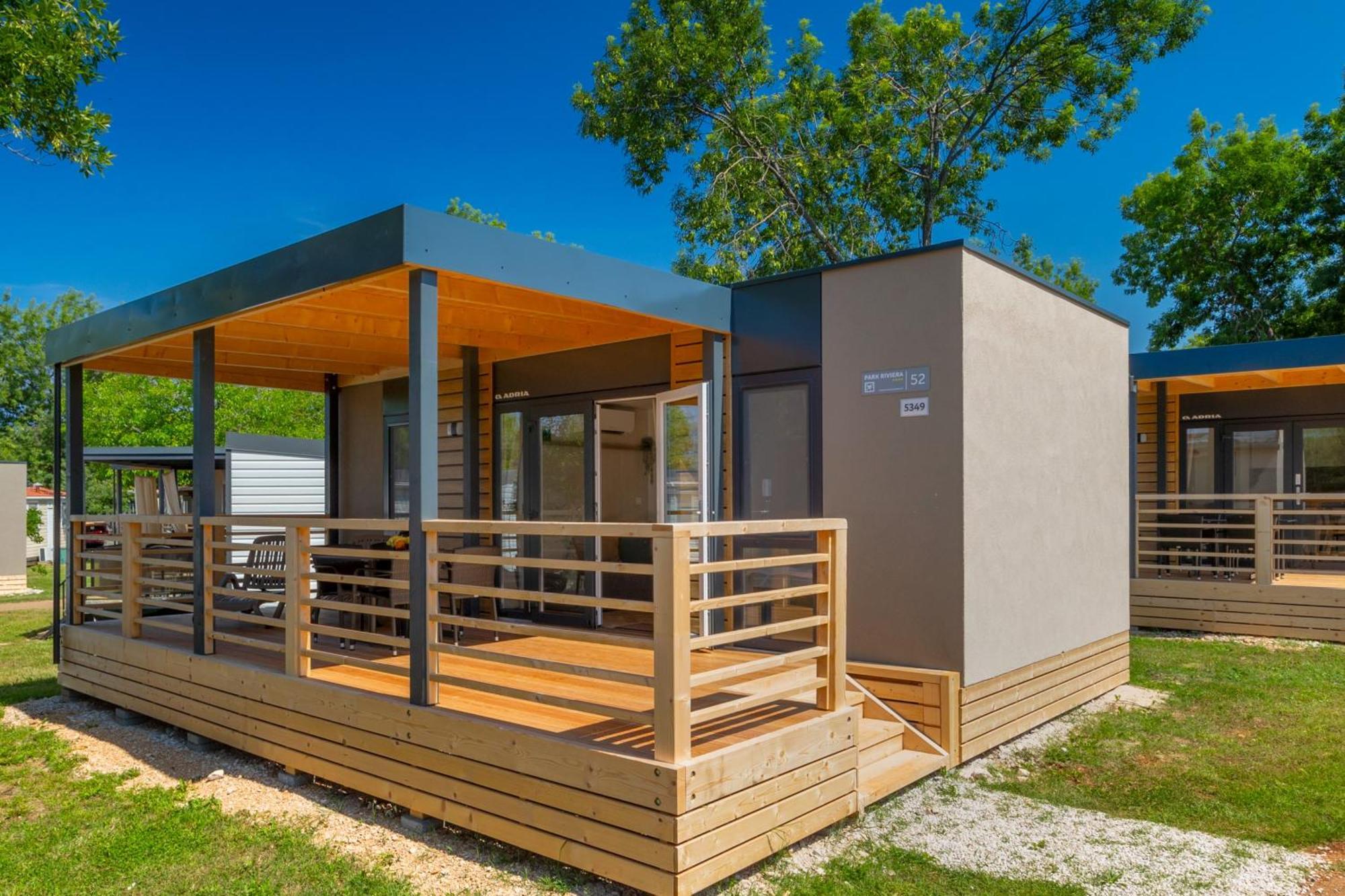 Holiday Mobile Homes Park Riviera Karigador Exteriér fotografie