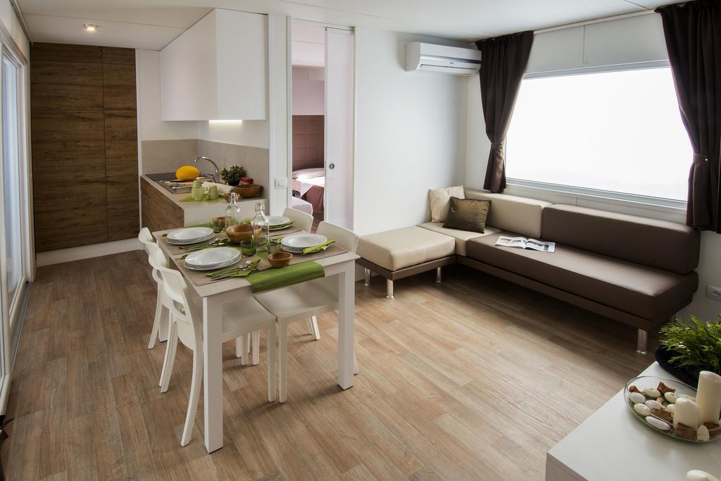 Holiday Mobile Homes Park Riviera Karigador Exteriér fotografie