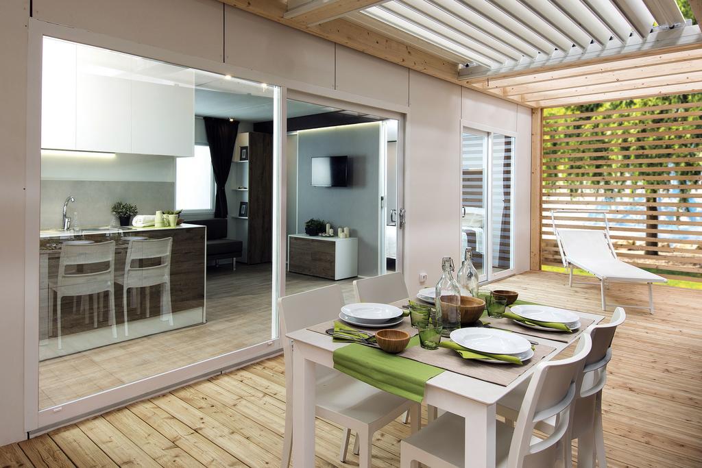 Holiday Mobile Homes Park Riviera Karigador Exteriér fotografie