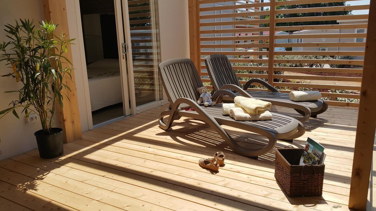 Holiday Mobile Homes Park Riviera Karigador Exteriér fotografie