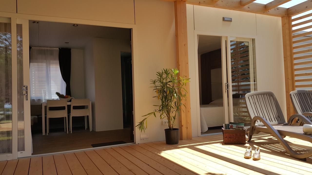 Holiday Mobile Homes Park Riviera Karigador Exteriér fotografie
