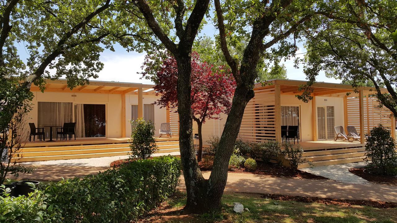Holiday Mobile Homes Park Riviera Karigador Exteriér fotografie